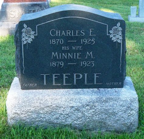 Charles E Teeple 1870 1925 Find A Grave Memorial