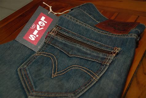 Jeans Original Original Levis 514 Leather 3 Stiches