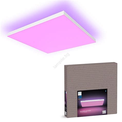Philips - LED RGBW Димируем плафон Hue DATURA LED/67W/230V | Lampite