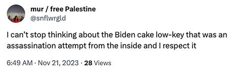 Biden Mocked For Posing With Blazing Cake For St Birthday