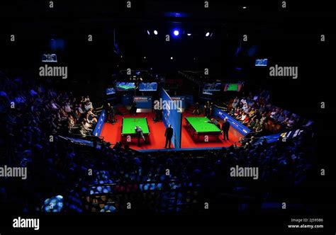 Betfred World Snooker Championships 2022 Day 6 The Crucible Hi Res