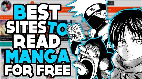 Top 10 Manga Sites To Read YouTube