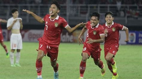 Jadwal Piala Asia U Timnas Indonesia Langsung Hadapi Irak Di