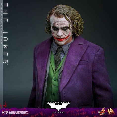 Hot Toys 系列 可動模型 蝙蝠俠黑暗騎士 小丑膠髮版 DX 無人島玩具