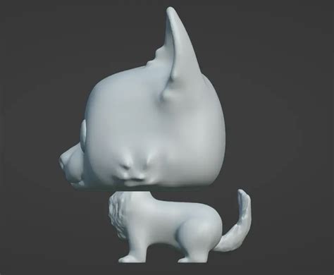 Funko Pop Dog 3d Models Download Creality Cloud