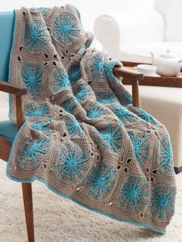 Crochet Patterns Galore - Starburst Blanket