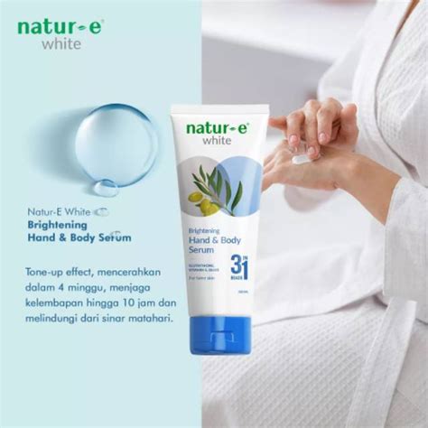 Natur E White Hand Body Serum 180ml Lazada Indonesia