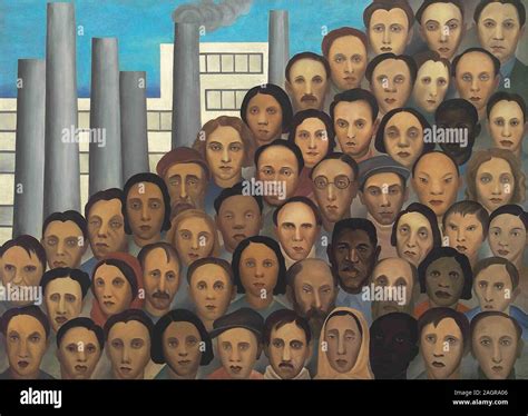 Operarios Tarsila Do Amaral Tecnica Braincp