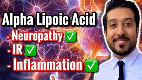 Alpha Lipoic Acid For Neuropathy Inflammation And More Ala Best