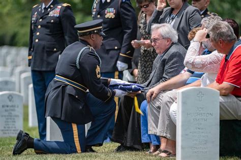 On 75th Anniversary 96 Year Old D Day Vet Buried At Arlington National