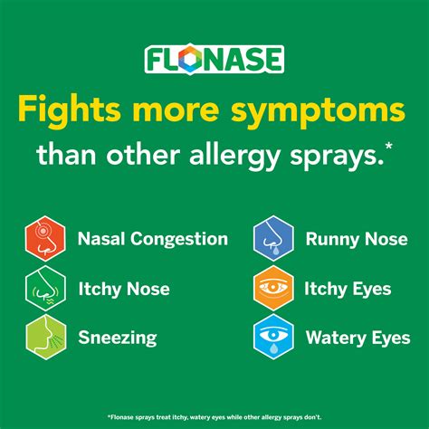 Flonase 24 Hour Non Drowsy Allergy Relief Medicine Nasal Spray 144 Sprays