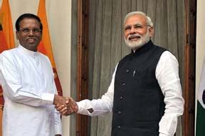 India Sri Lanka Sign 4 Agreements IndiaPost NewsPaper