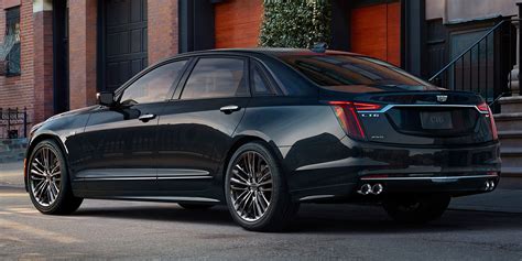 Cadillac Ct Vehicles On Display Chicago Auto Show