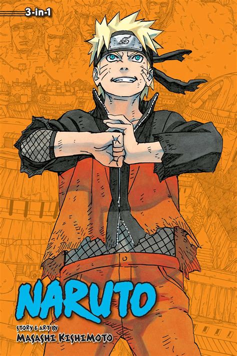 Naruto (3-in-1 Edition), Vol. 22 | Book by Masashi Kishimoto | Official