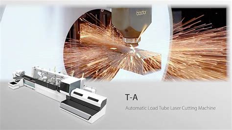 Bodor Tube laser cutting machine with automatic loading device