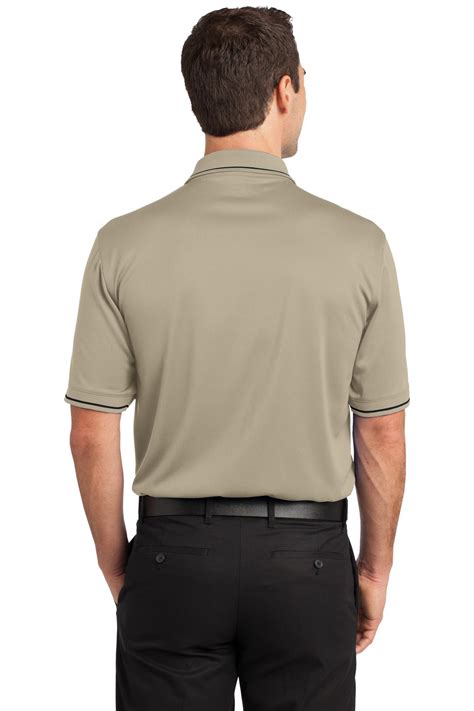 CornerStone CS415 Select Snag Proof Tipped Pocket Polo ShirtSpace