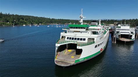 New Hybrid Electric Ferry Transforms Puget Sound Travel