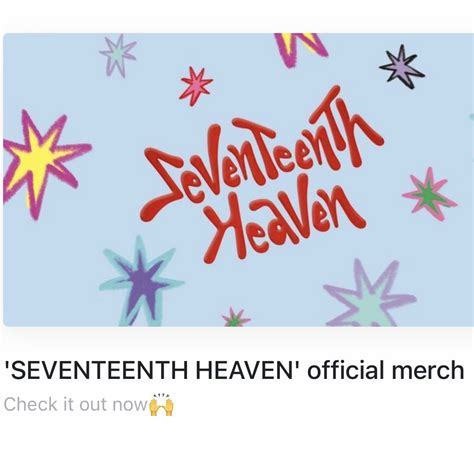 SECURED WTS LFB Seventeen SVT Seventeenth Heaven Merch Official