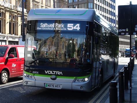 ND70AEX Go North East Voltra 54 8806 Matt S Transport Photography