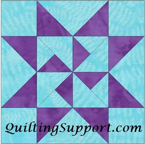 Martha Washington S Star Quilt 10 Inch Paper Piece Foundation Quilting Block Pattern Pdf Etsy