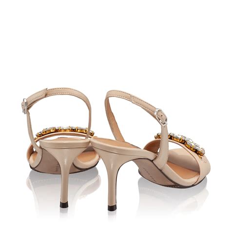 Sandale Dama 7819 Nappa Nude ANNA CORI