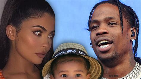 Kylie Jenner Takes Stormi to Houston for Travis Scott's Astroworld Fest