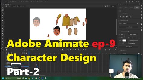 Episode Part Character Kaise Banaye Adobe Animate Cartoon