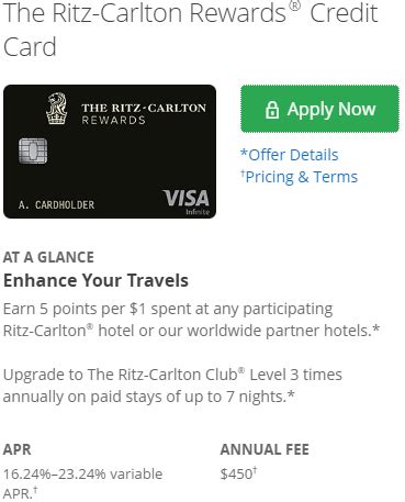 How to Apply for the Ritz-Carlton Rewards Credit Card