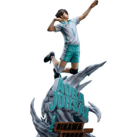 Haikyū Tōru Oikawa 1 6 Resin Statue von Hikari Studio