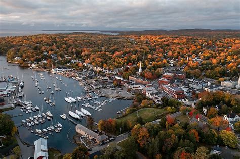 These 9 Towns In Maine Were Ranked Among US Favorites In 2024 WorldAtlas