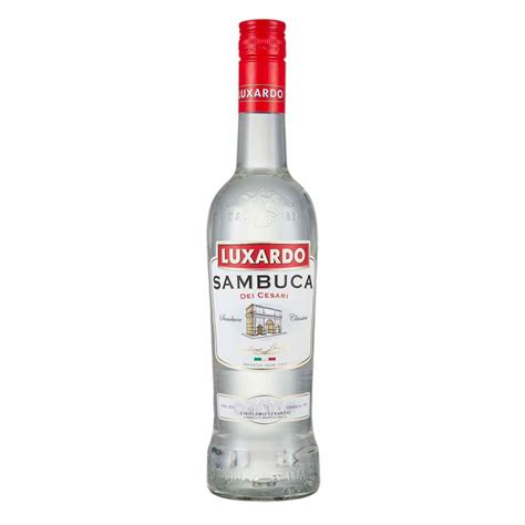 Licor Luxardo Sambuca Botella 750ml Plazavea Supermercado