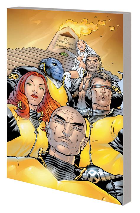 New X Men Vol E Is For Extinction Gn Tpb Comic Issues Marvel