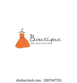 Boutique Logo Design Stock Vector Royalty Free 1007347753 Shutterstock