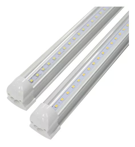 Tubo Luz Led Cm C Artefacto Unico Led Transparente En