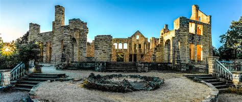 Medieval in Missouri: Ha Ha Tonka Castle Ruins - Unusual Places