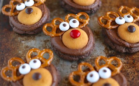 10 Best Reindeer Cupcakes And Cookies Recipes How To Make Reindeer