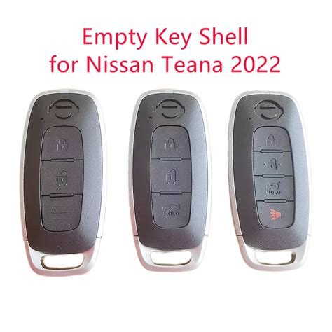 2 3 4 Knopf Smart Remote Autos Chl Ssel Shell Fall F R Nissan Ariya