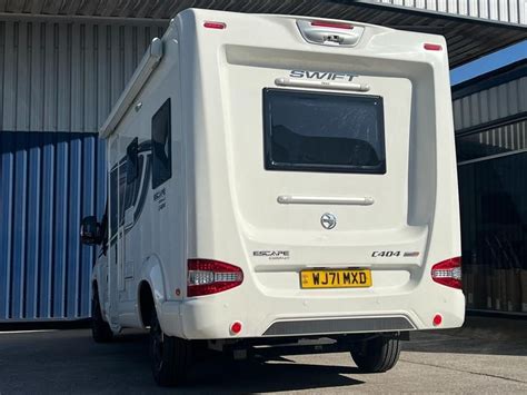 2021 Swift Escape Compact C404 White