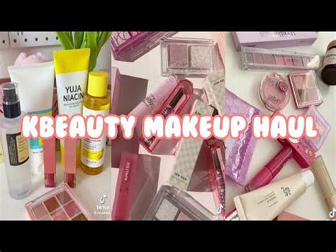 Kbeauty Make Up Haul Tiktok Compilation YouTube