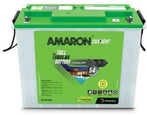 Amaron Aam Cr Ar Tn Tubular Inverter Battery Price In India Buy