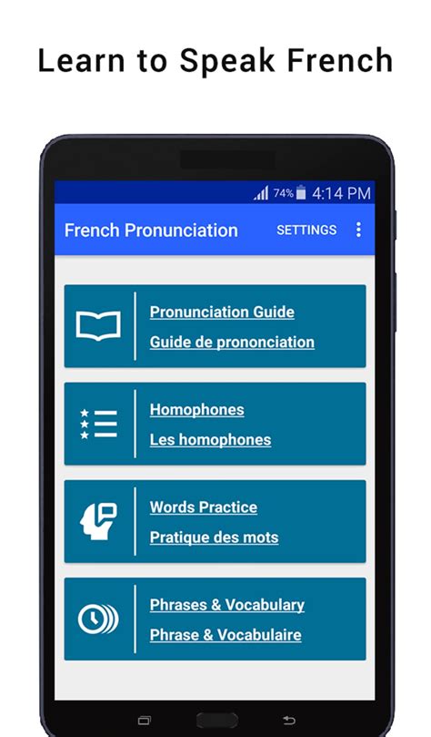 French Pronunciation For Android Download