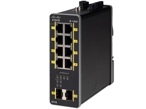 Cisco Ie P S Lm Industrial Ethernet Switch Newegg