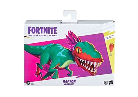 Figurka Fortnite Victory Royale Series Raptor Orange