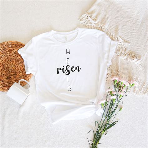 He Is Risen Svg Cross Svg Easter Svg Easter Cross Svg Christian Saying Easter Saying