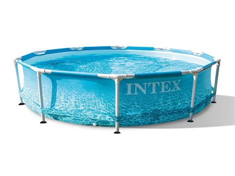 Piscine Tubulaire Ronde Intex Metal Frame Ocean X M