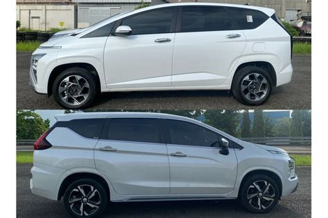 Komparasi Desain Eksterior Hyundai Stargazer Dan Mitsubishi Xpander