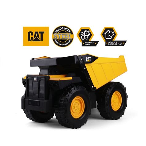 Cat Steel Mighty Dump Truck Xl Totally Toys Shop Toys Games Online