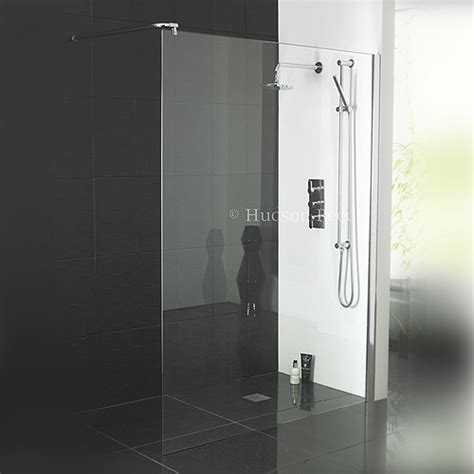 Hudson Reed Wetroom Glass Shower Screens Bathroom News