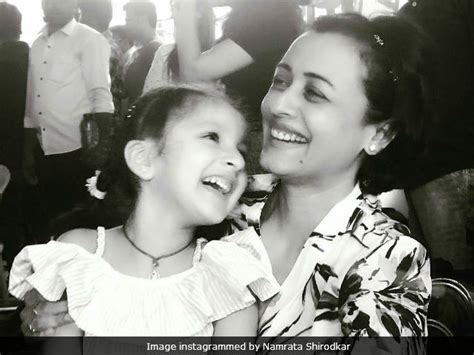 Namrata Shirodkars Daughter 5 Is Adorable In Traditional