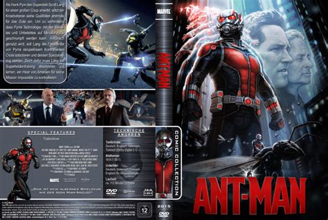 Ant-Man dvd cover (2015) R2 German